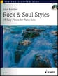 Rock and Soul Styles piano sheet music cover